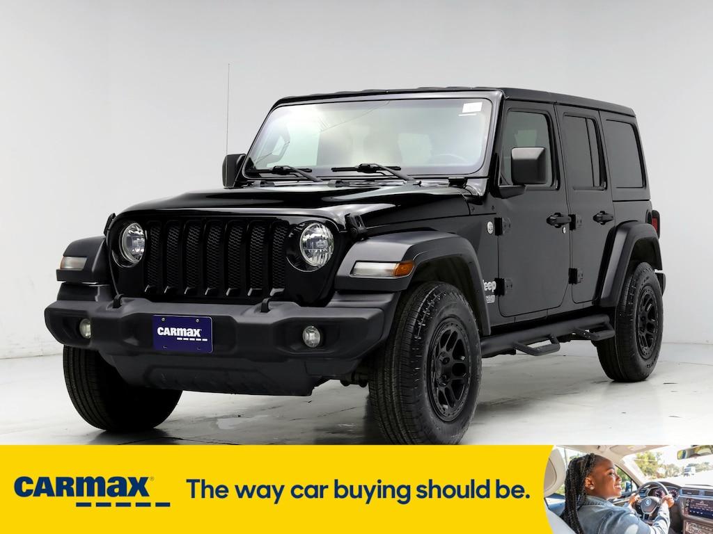 used 2018 Jeep Wrangler car, priced at $24,998