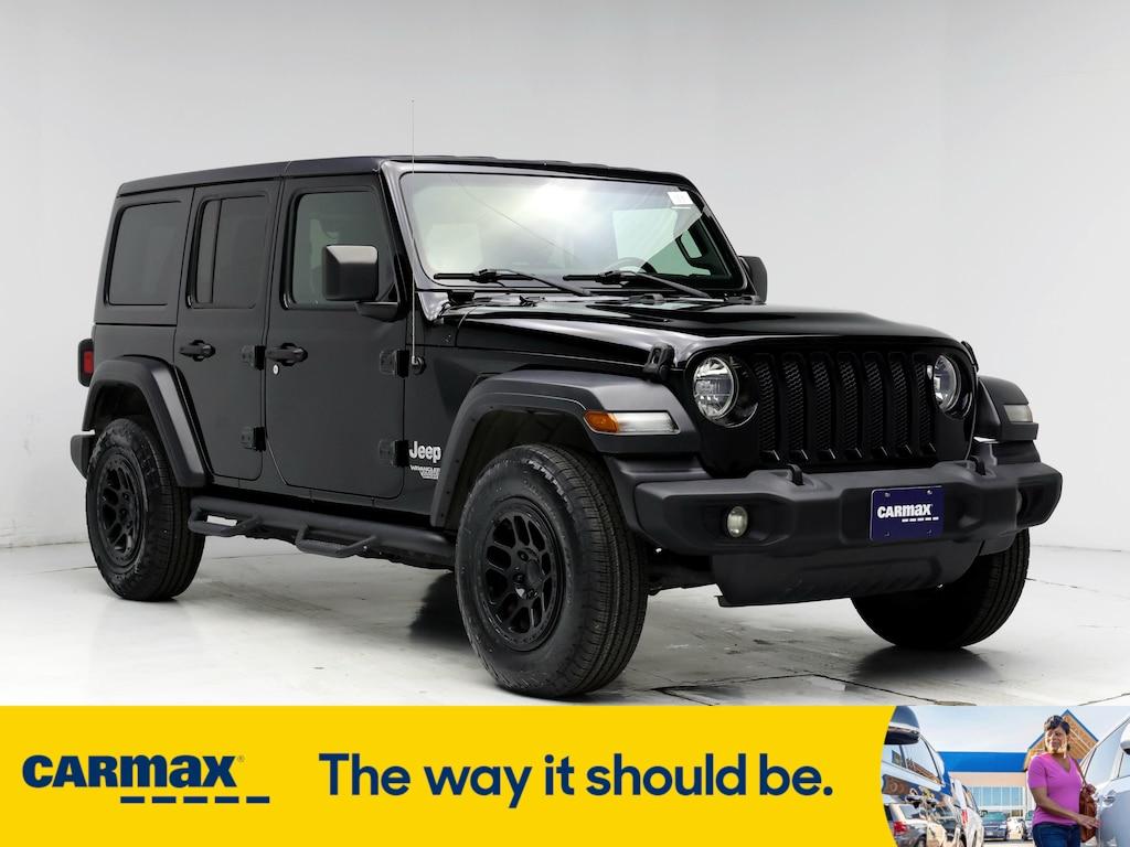 used 2018 Jeep Wrangler car, priced at $24,998