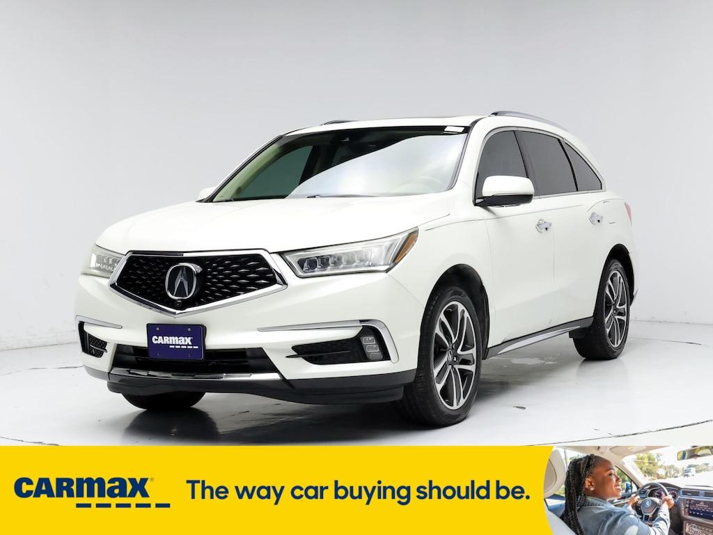 used 2017 Acura MDX car, priced at $26,998