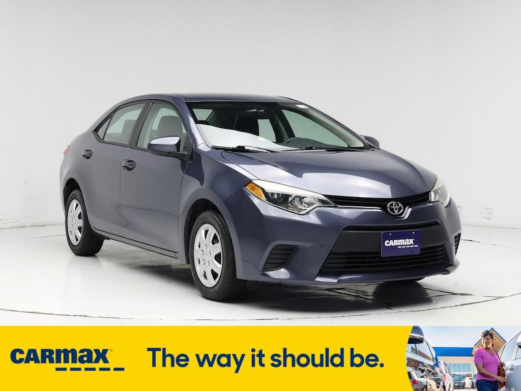 used 2014 Toyota Corolla car, priced at $14,998