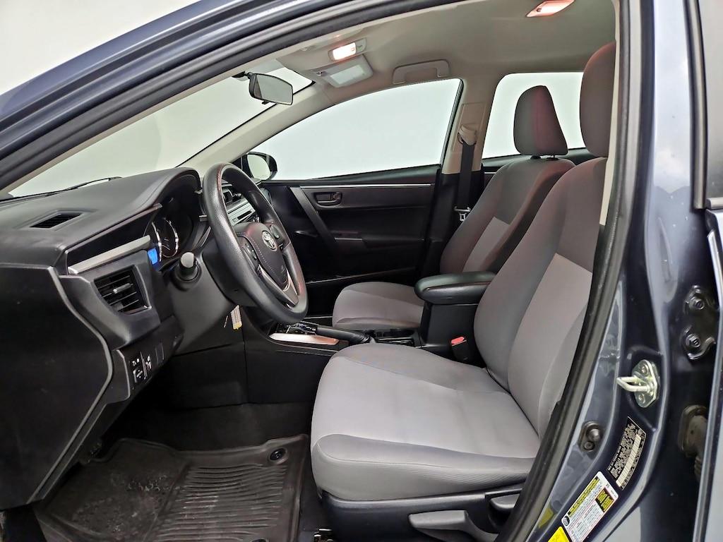 used 2014 Toyota Corolla car, priced at $14,998