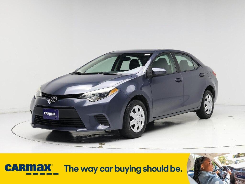 used 2014 Toyota Corolla car, priced at $14,998