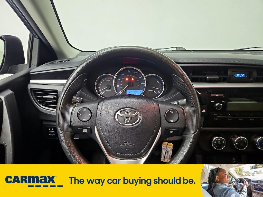 used 2014 Toyota Corolla car, priced at $14,998
