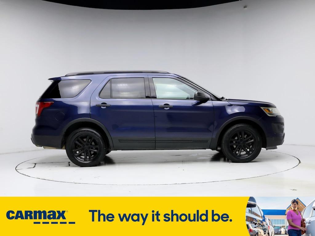 used 2017 Ford Explorer car, priced at $17,998