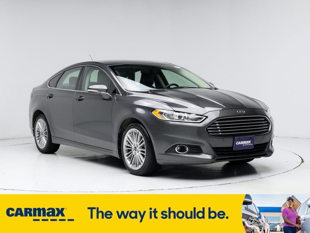 used 2015 Ford Fusion car, priced at $15,998