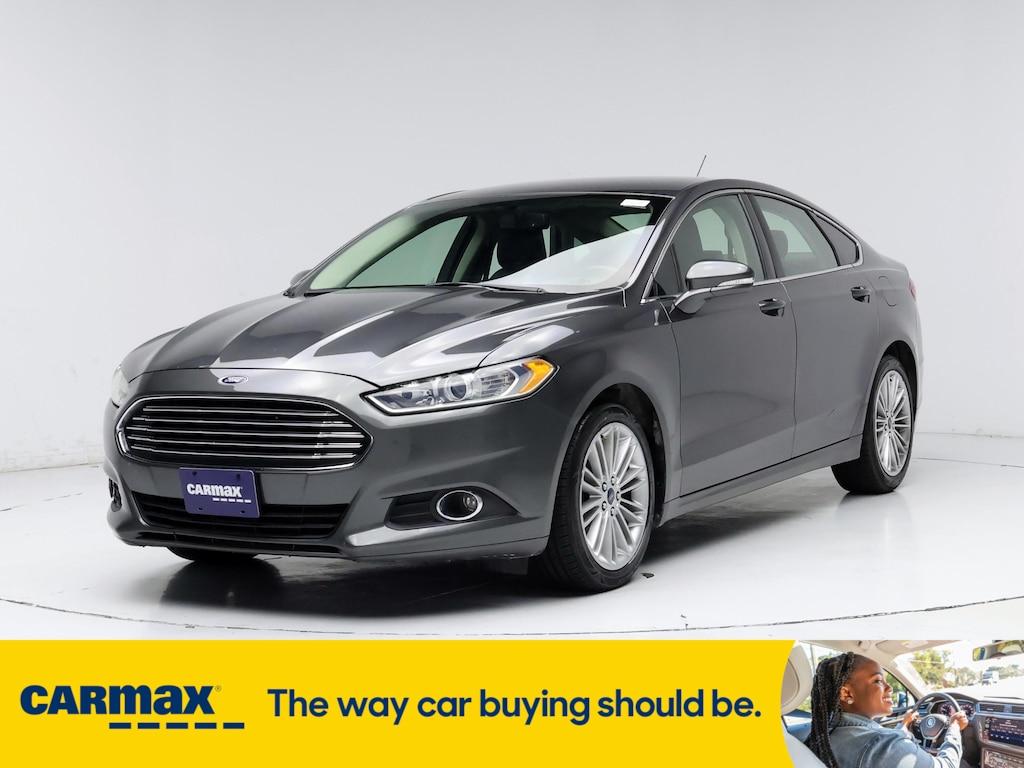 used 2015 Ford Fusion car, priced at $15,998