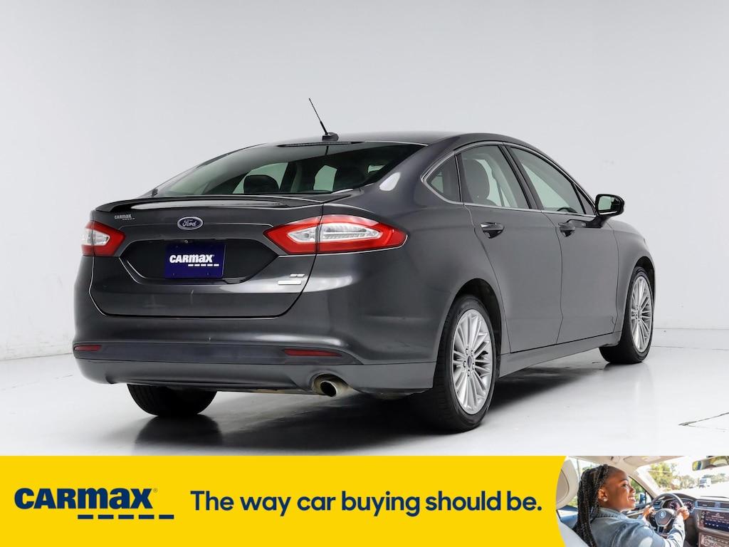 used 2015 Ford Fusion car, priced at $15,998