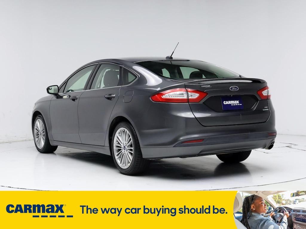 used 2015 Ford Fusion car, priced at $15,998