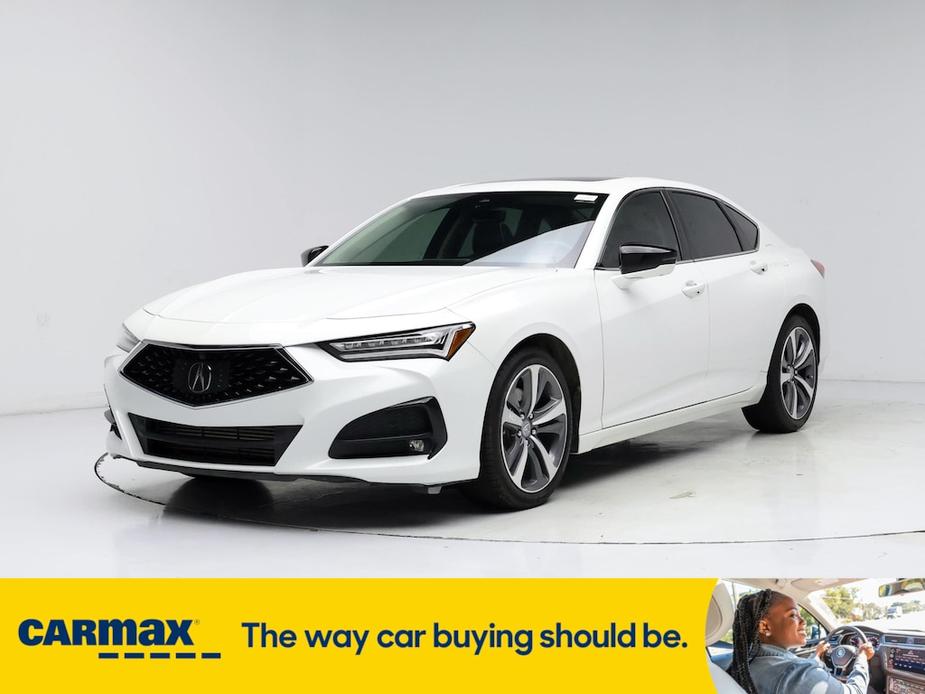 used 2022 Acura TLX car, priced at $36,998