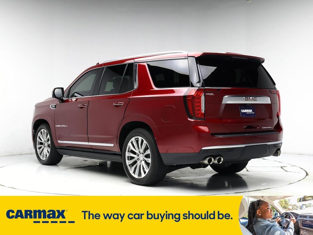 used 2022 GMC Yukon car, priced at $60,998
