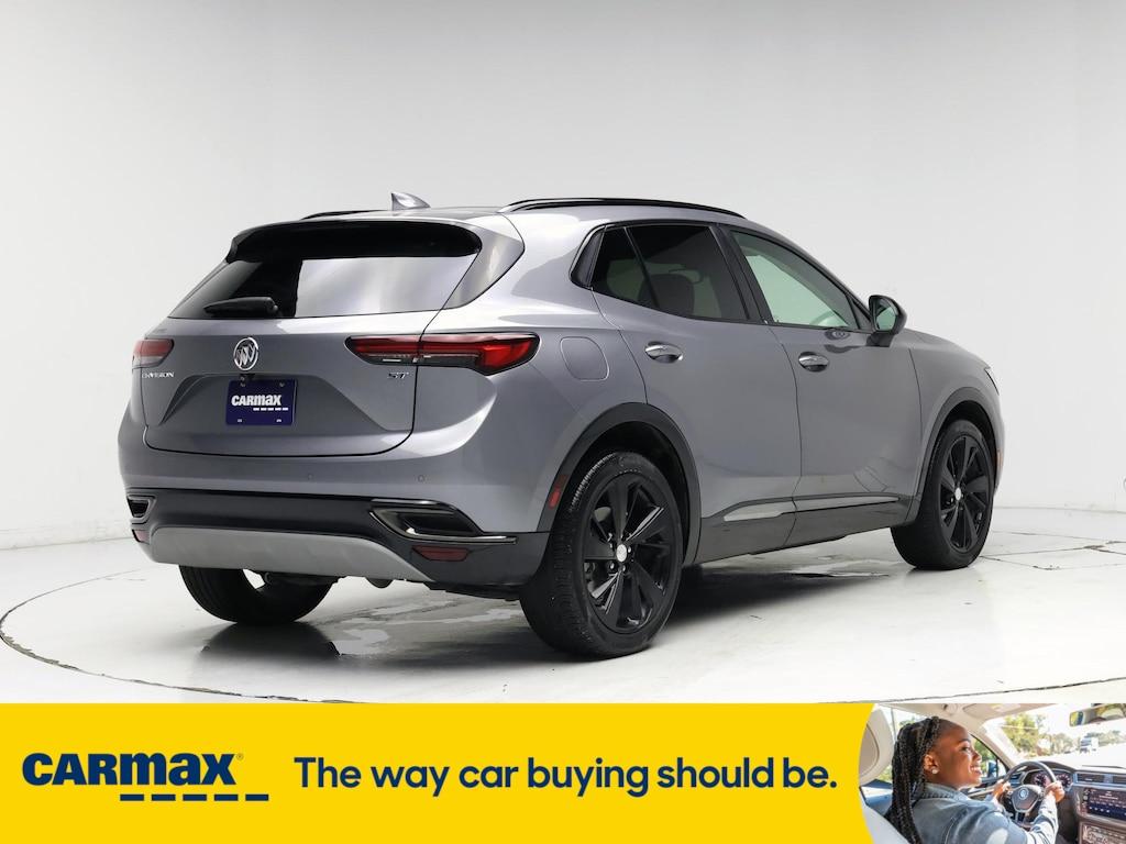 used 2021 Buick Envision car, priced at $26,998