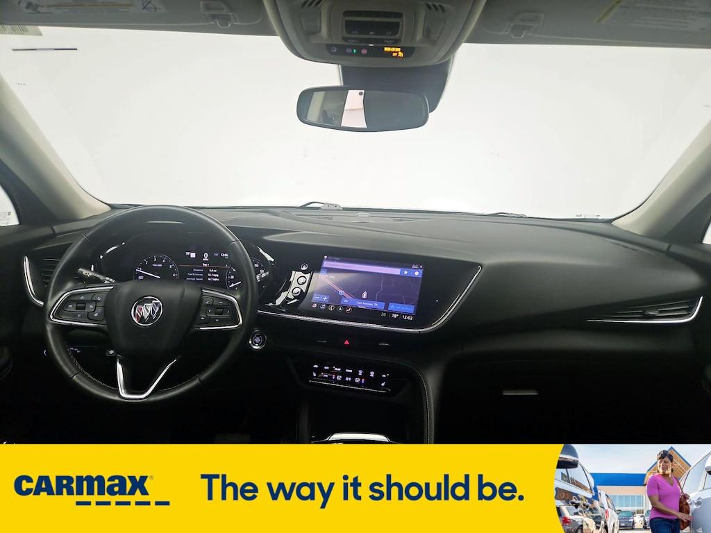 used 2021 Buick Envision car, priced at $26,998