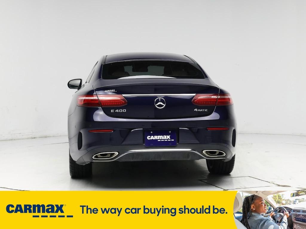 used 2018 Mercedes-Benz E-Class car, priced at $26,998