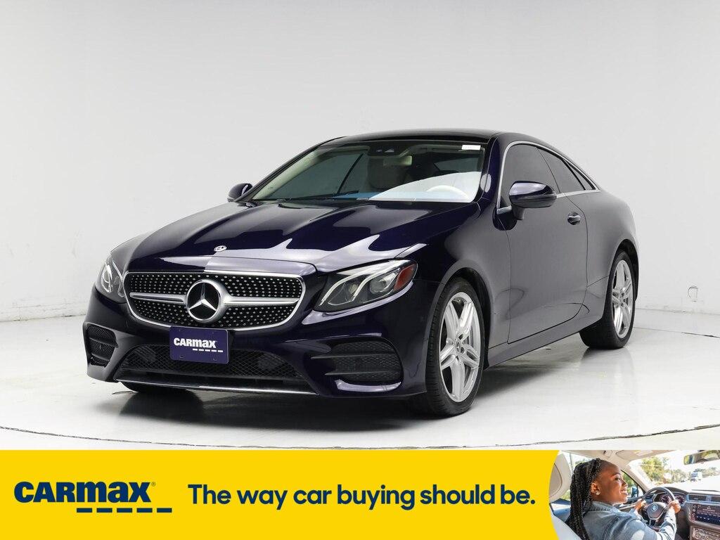 used 2018 Mercedes-Benz E-Class car, priced at $26,998