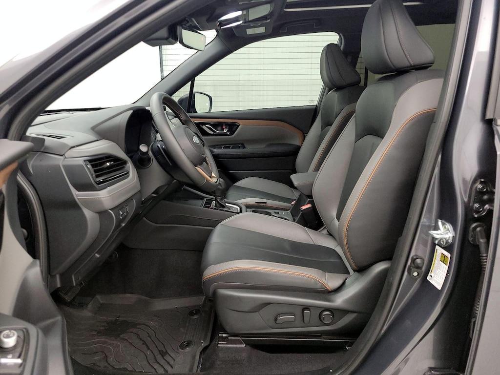 used 2025 Subaru Forester car, priced at $33,998