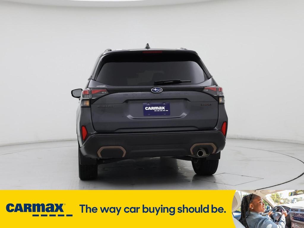 used 2025 Subaru Forester car, priced at $33,998
