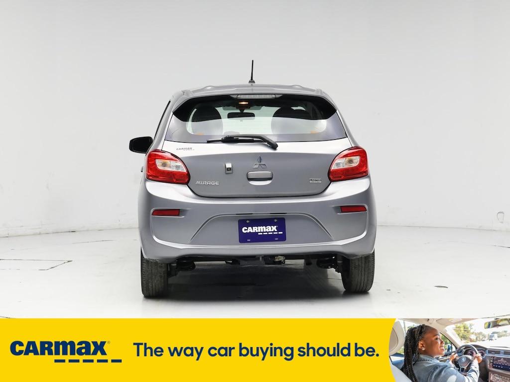 used 2020 Mitsubishi Mirage car, priced at $14,599