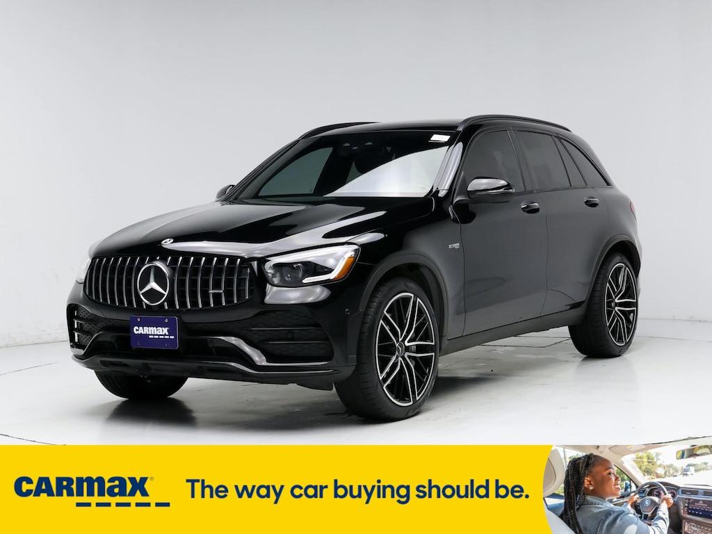 used 2022 Mercedes-Benz AMG GLC 43 car, priced at $43,998