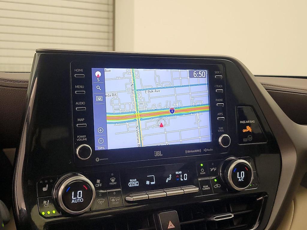 used 2022 Toyota Highlander Hybrid car, priced at $37,998