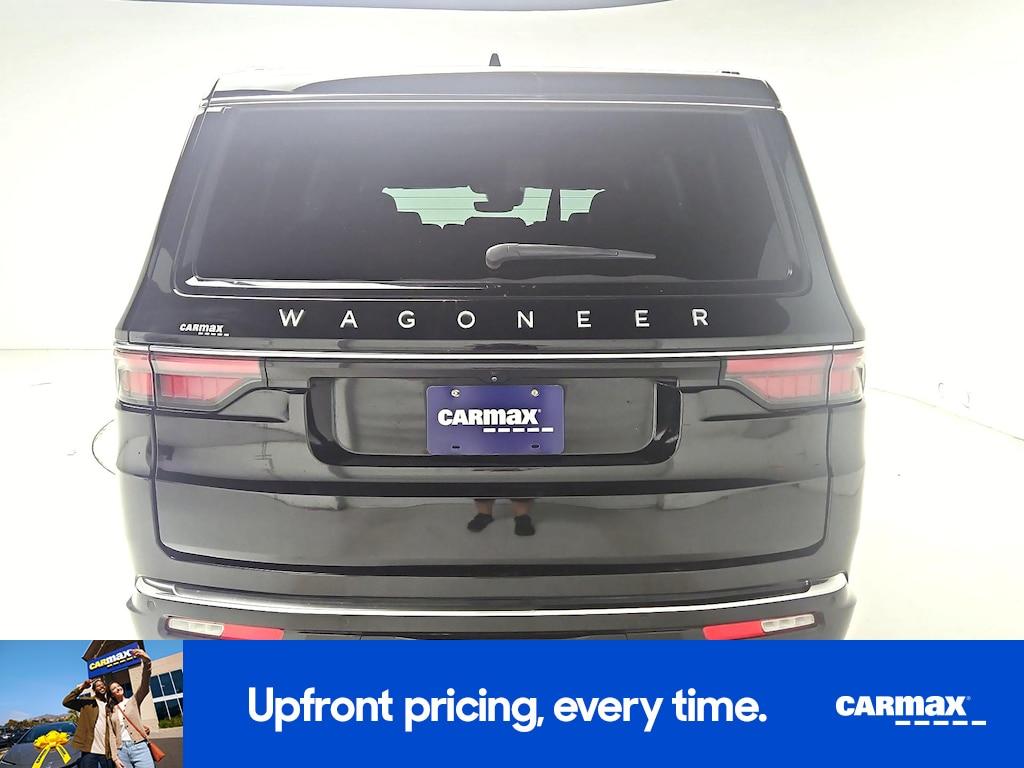 used 2023 Jeep Wagoneer car, priced at $49,998