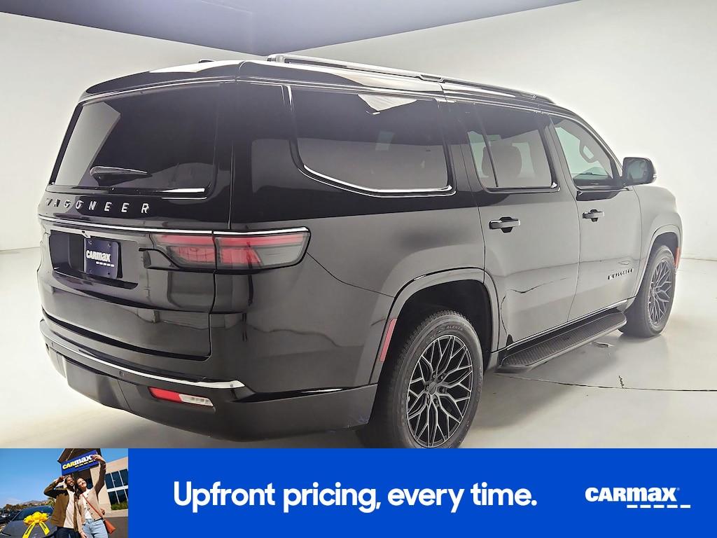 used 2023 Jeep Wagoneer car, priced at $49,998