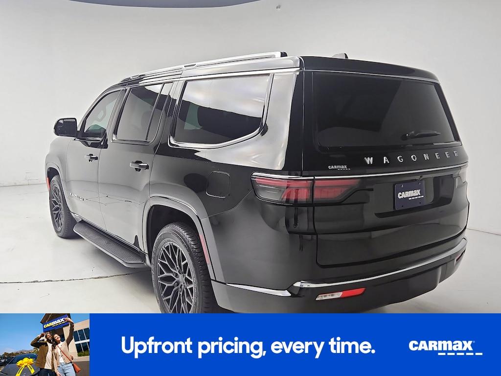 used 2023 Jeep Wagoneer car, priced at $49,998