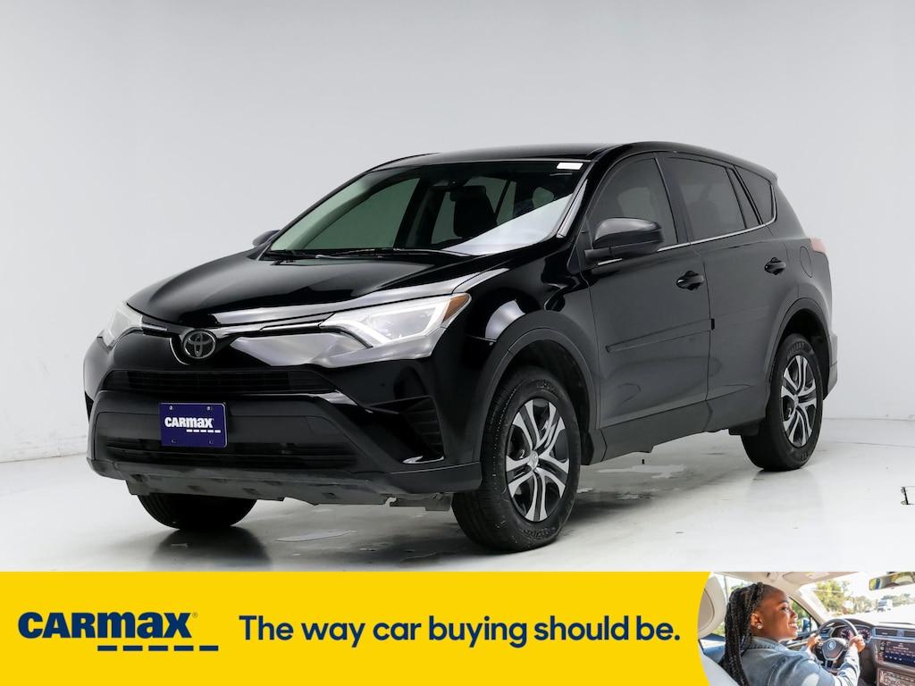 used 2018 Toyota RAV4 car, priced at $23,998