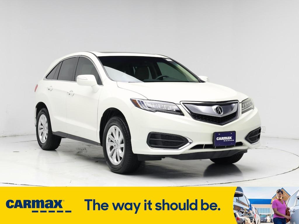 used 2016 Acura RDX car, priced at $22,998