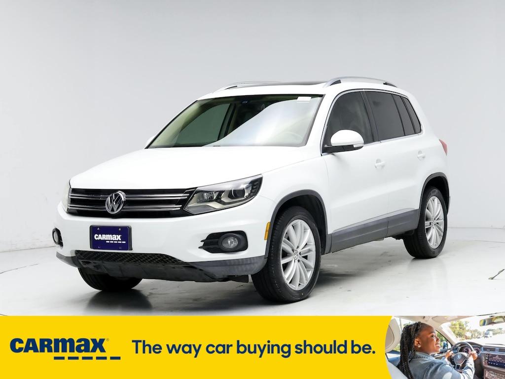 used 2016 Volkswagen Tiguan car, priced at $16,998