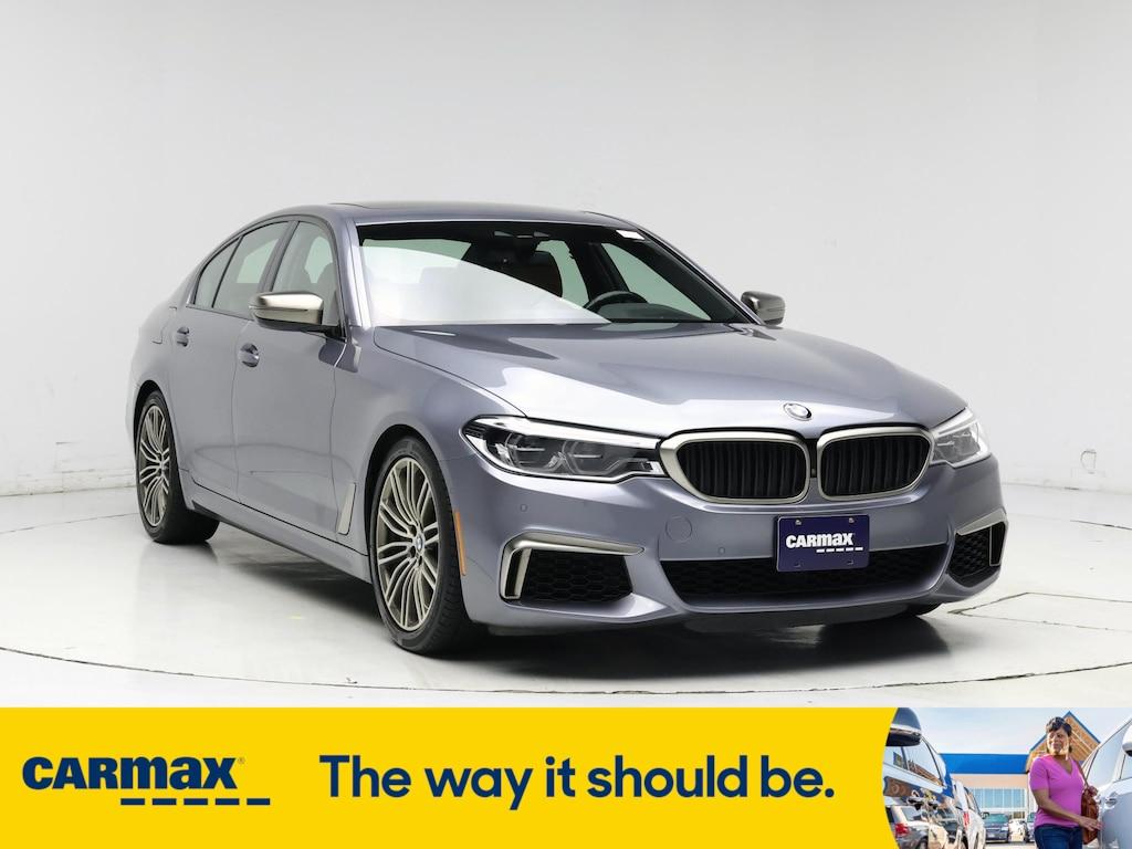 used 2020 BMW M550 car, priced at $49,998