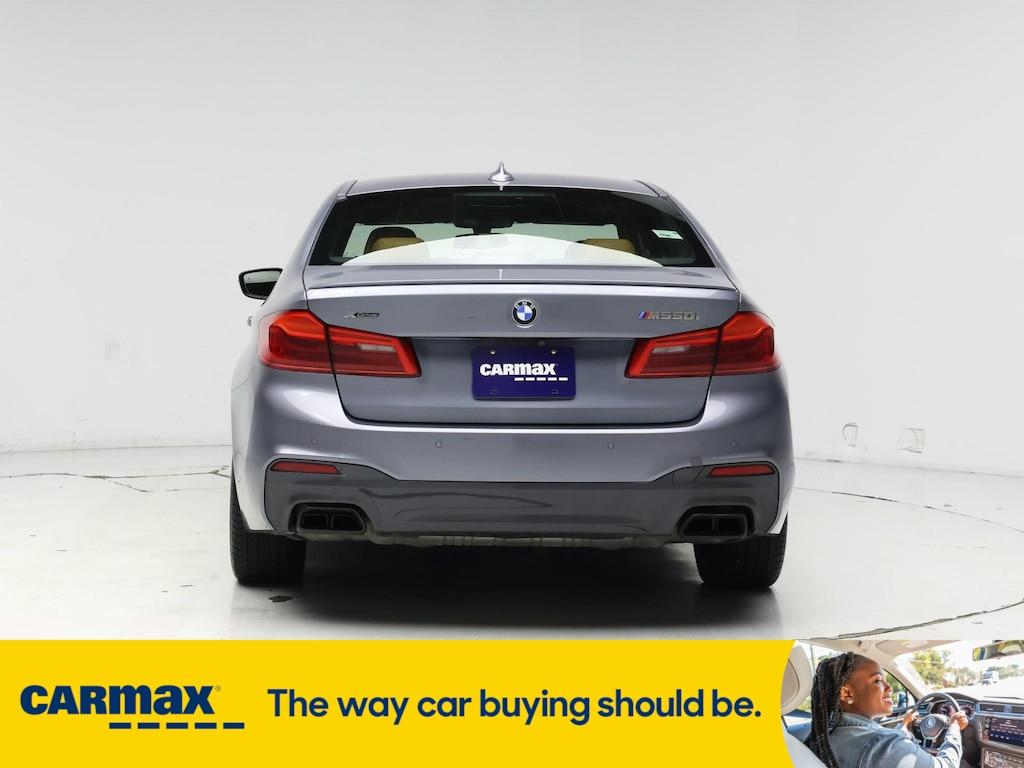 used 2020 BMW M550 car, priced at $49,998
