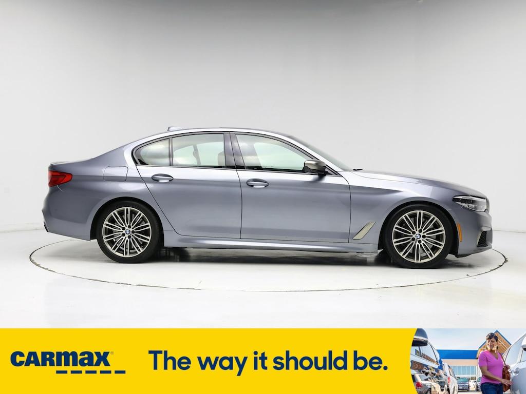 used 2020 BMW M550 car, priced at $49,998