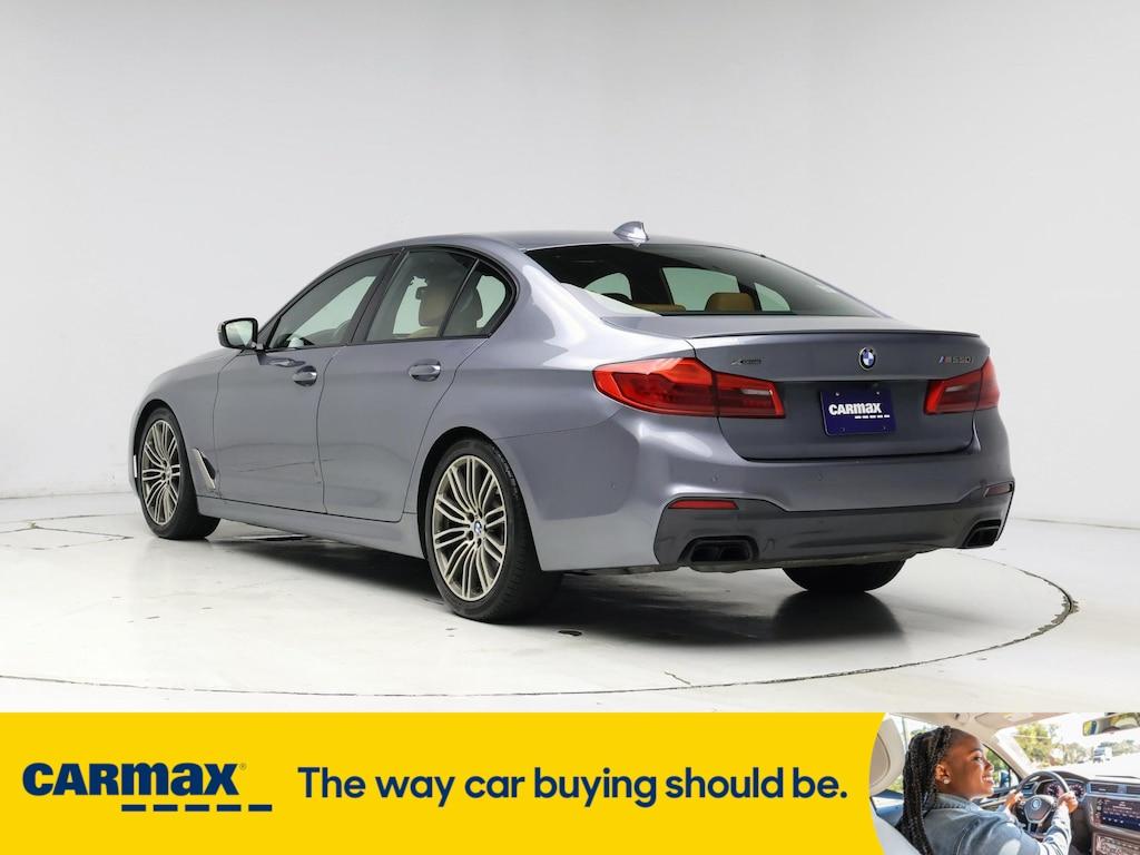 used 2020 BMW M550 car, priced at $49,998