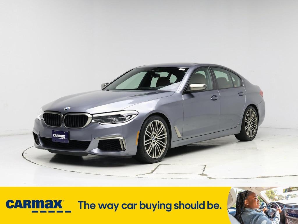 used 2020 BMW M550 car, priced at $49,998