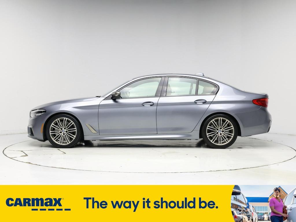 used 2020 BMW M550 car, priced at $49,998