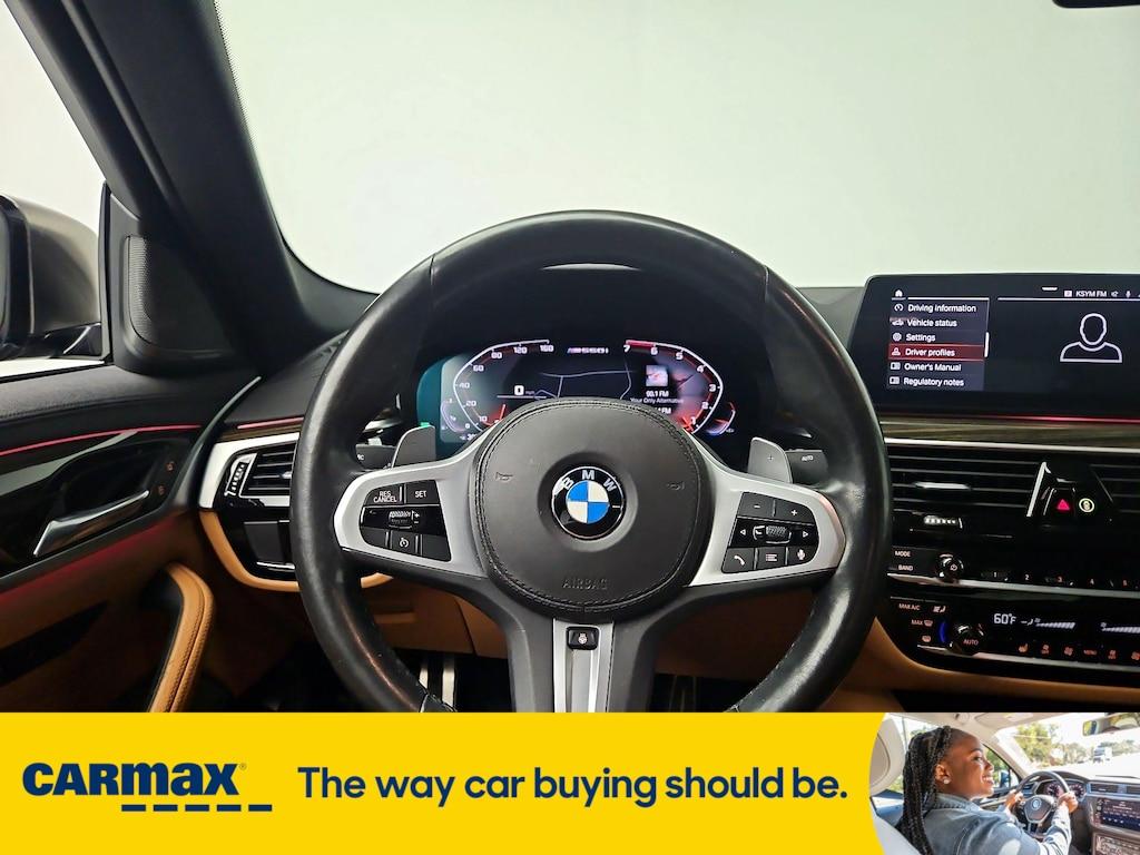 used 2020 BMW M550 car, priced at $49,998