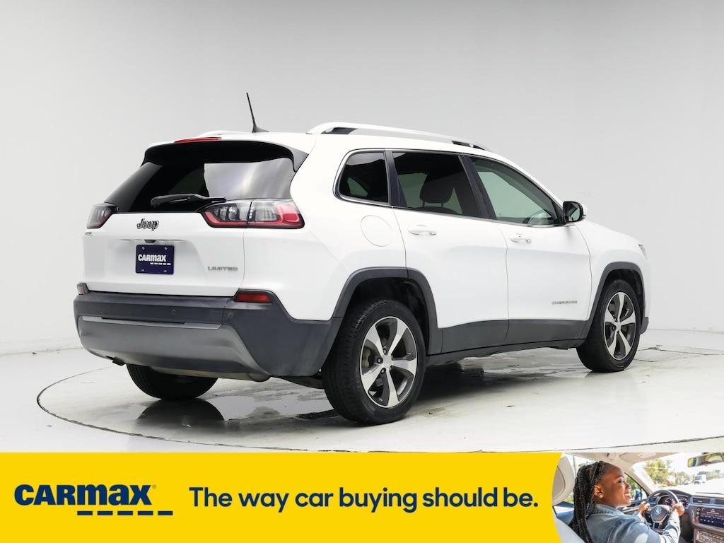 used 2019 Jeep Cherokee car, priced at $15,998