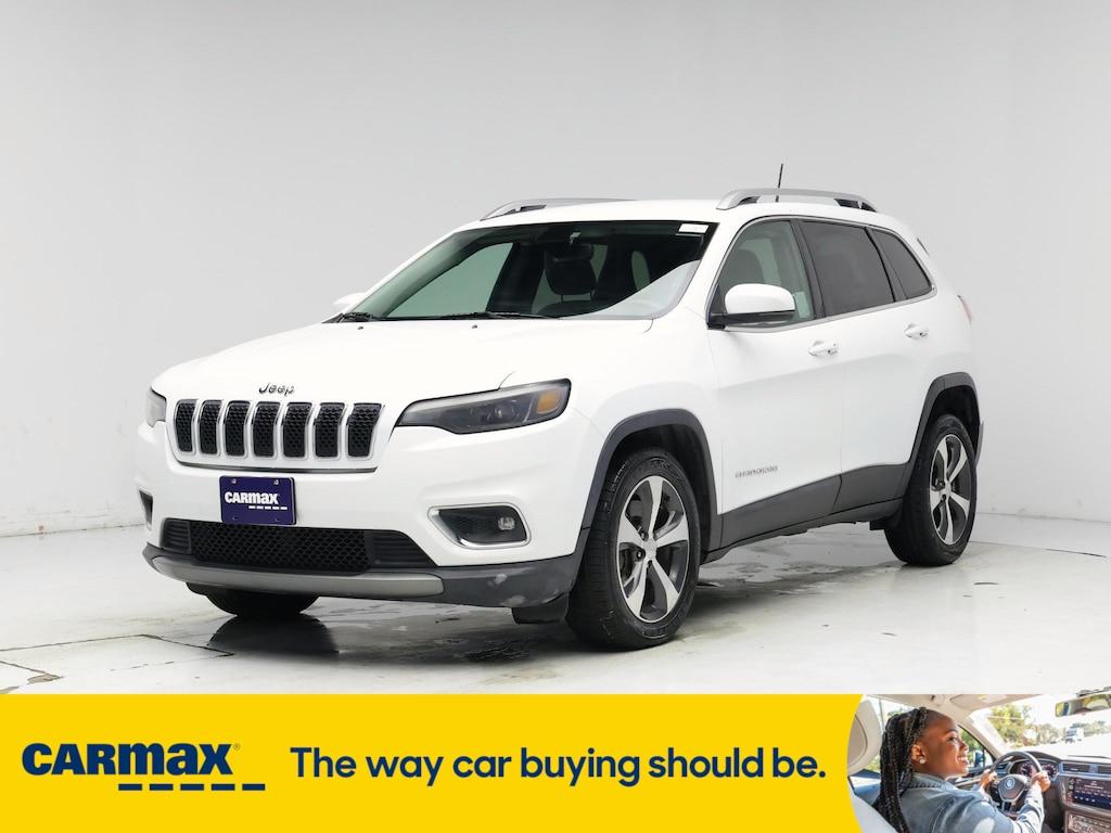 used 2019 Jeep Cherokee car, priced at $15,998
