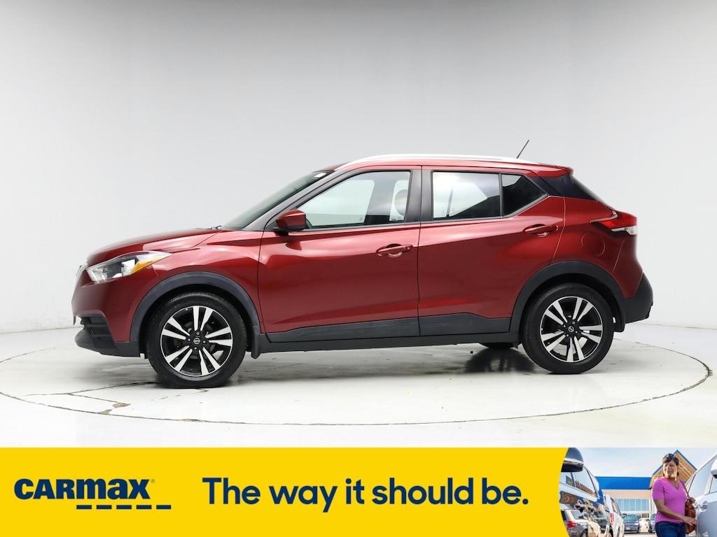 used 2018 Nissan Kicks car, priced at $15,998