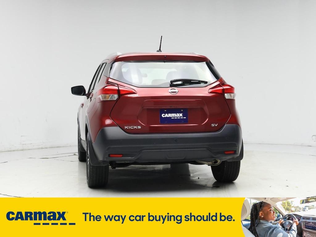 used 2018 Nissan Kicks car, priced at $15,998