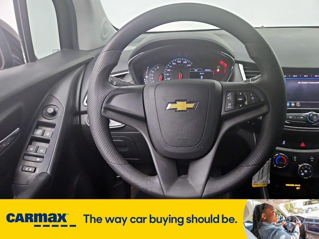 used 2022 Chevrolet Trax car, priced at $17,998