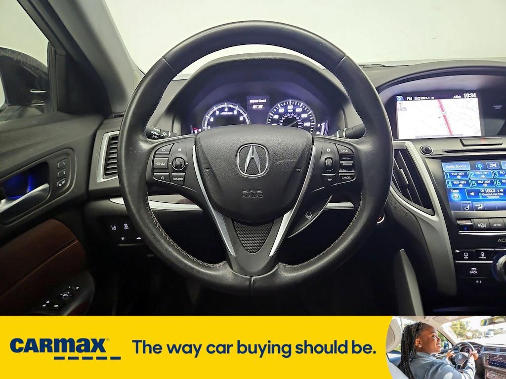 used 2017 Acura TLX car, priced at $19,998