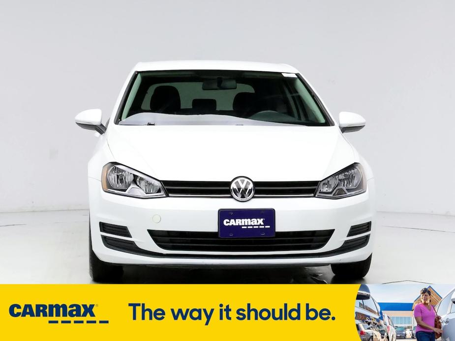 used 2015 Volkswagen Golf car, priced at $10,998