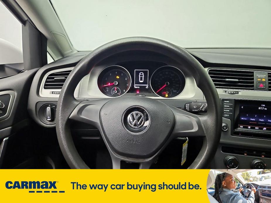 used 2015 Volkswagen Golf car, priced at $10,998