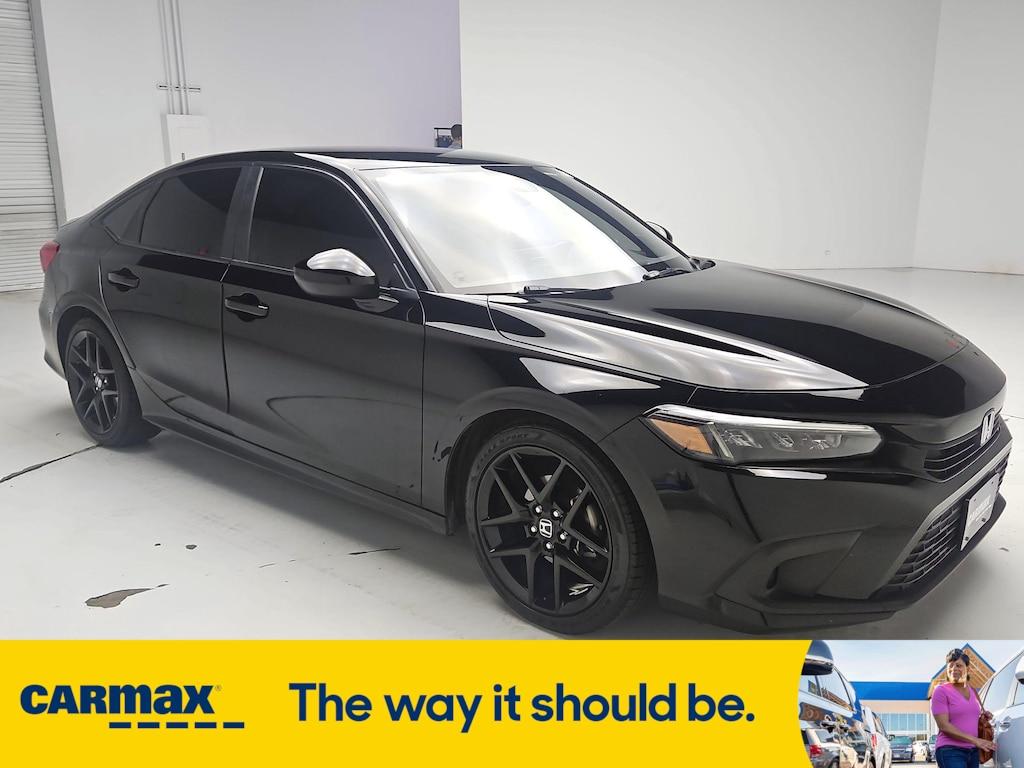used 2023 Honda Civic car, priced at $25,998