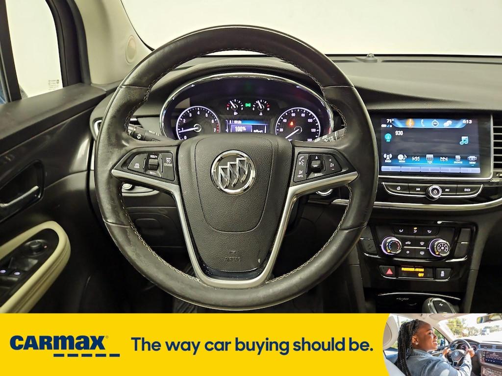 used 2020 Buick Encore car, priced at $16,998