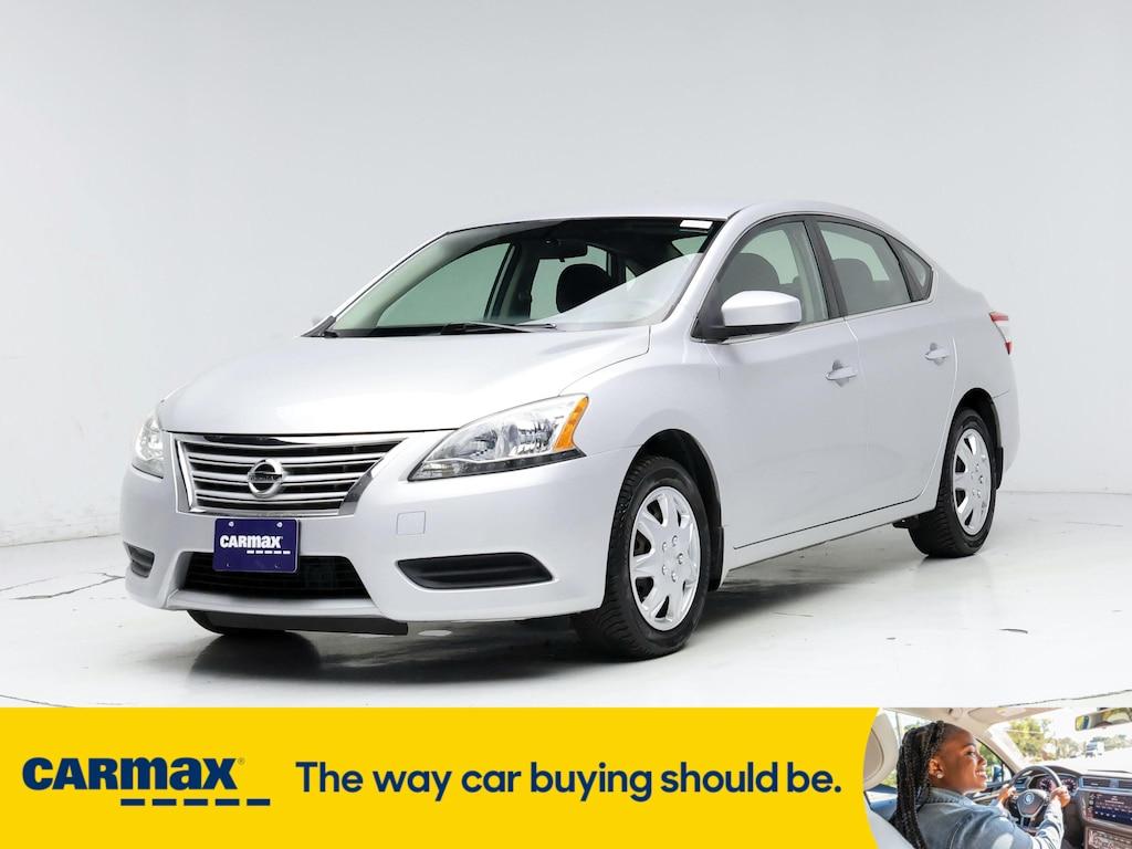 used 2015 Nissan Sentra car, priced at $15,998