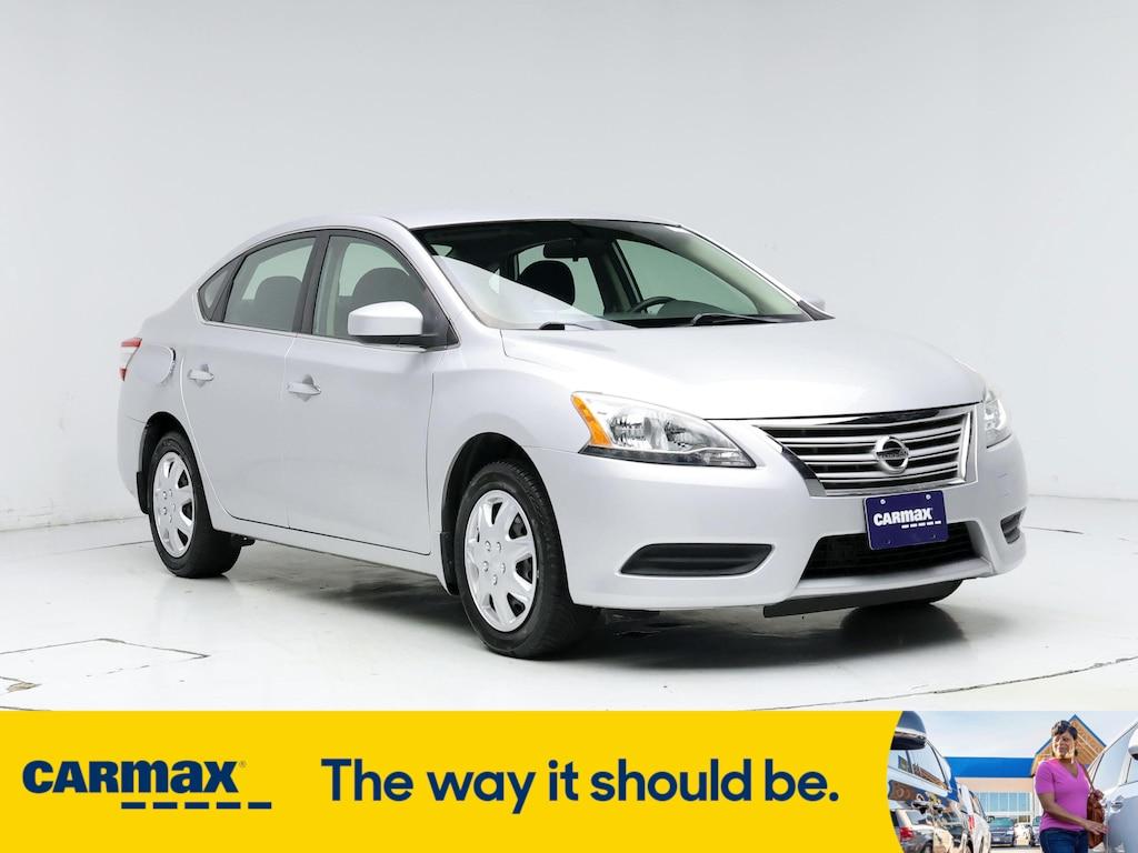 used 2015 Nissan Sentra car, priced at $15,998