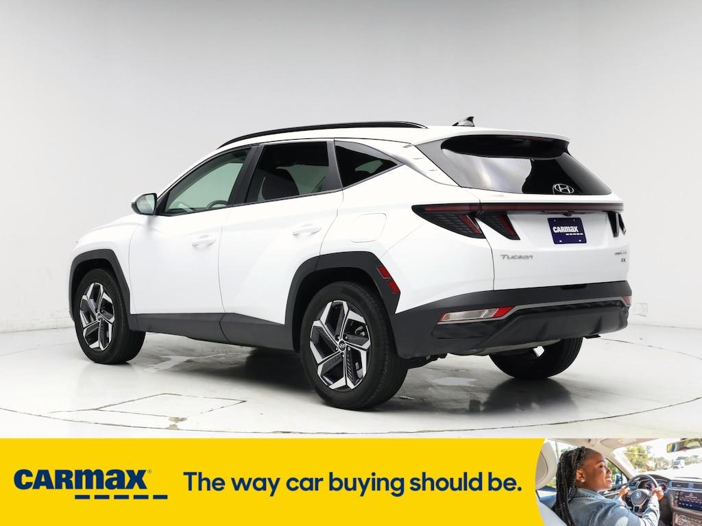 used 2022 Hyundai TUCSON Hybrid car, priced at $26,998