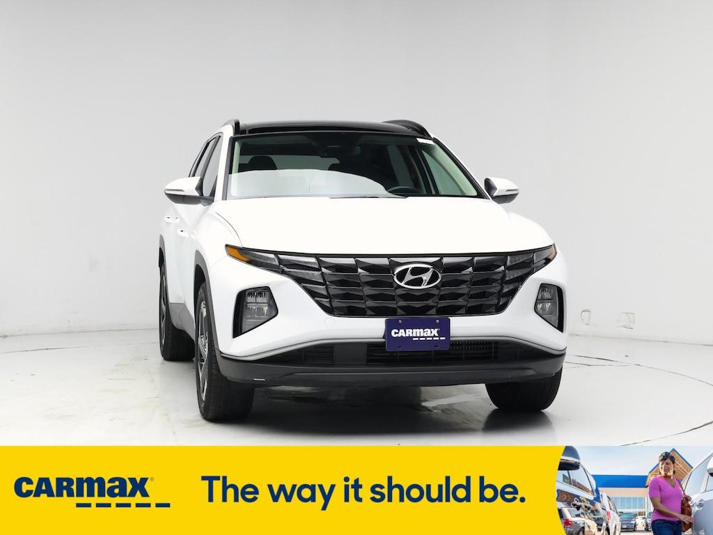 used 2022 Hyundai TUCSON Hybrid car, priced at $26,998